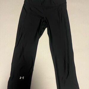 Under Armour Jet Black Performance Leggings